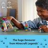 Конструктор LEGO Minecraft Legends Битва с Пожирателем, Игровой набор с популярными персонажами и фигурками Minecraft, Идея подарка для игры