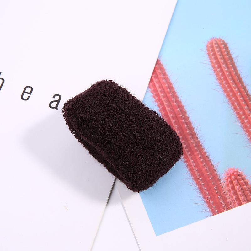 1 шт./12 шт. Модная резинка для волос конфетного цвета, скрабчи, новая милая женская, для девочки, высокоэластичная, кольцо для волос, головной убор, аксессуары