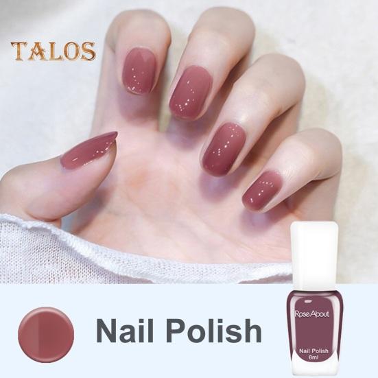 8 мл отслаивающийся лак для ногтей долговечный быстросохнущий лак на водной основе для самостоятельного нейл-арта домашний салон для женщин маникюр для ногтей гель-лак