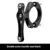 Aluminum Alloy Electric Motorcycle Bumper Water Cup Holder Mountain Bike Water Bottle Mount Anywhere Single Bike Conversion Seat