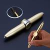 Gyro Pen Fidget Spinner with Lights, Finger Spinning Pen with LED Reduce Ball Point Pen