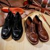 Men'S Handmade Goodyear Craft Full Leather Outsole Washed Retro Casual Versatile Leather Shoes