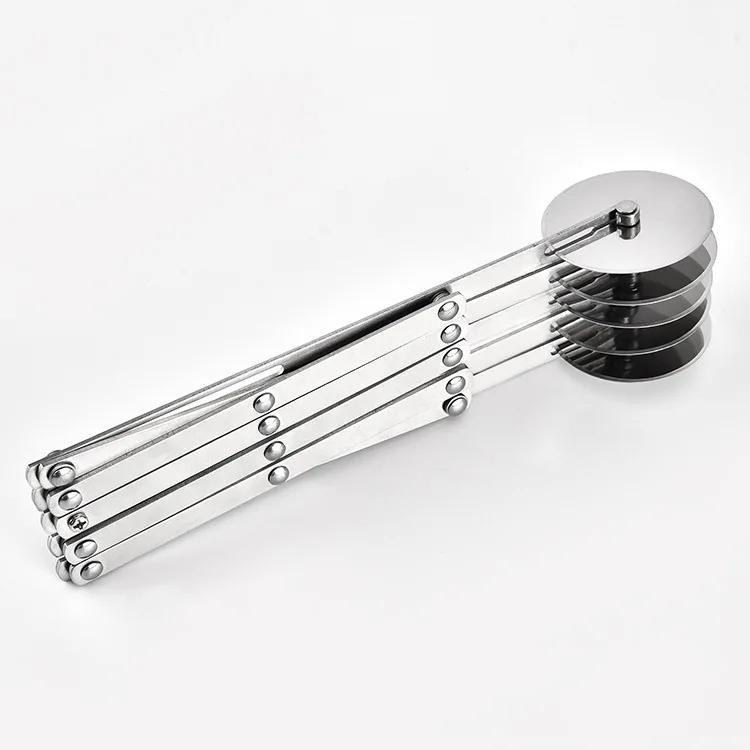 3/5/7 колесный резак, разделитель теста, боковой нож для пасты, гибкий роликовый нож, овощечистка для пиццы, кондитерских изделий, инструменты для выпечки из нержавеющей стали