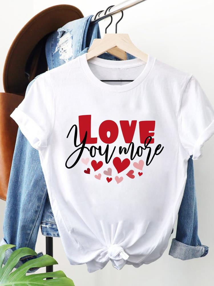 (Азиатский размер) леопардовый стиль letter Women Clothing Футболка с коротким рукавом Модная футболка Топ Женская с принтом Женские графические футболки