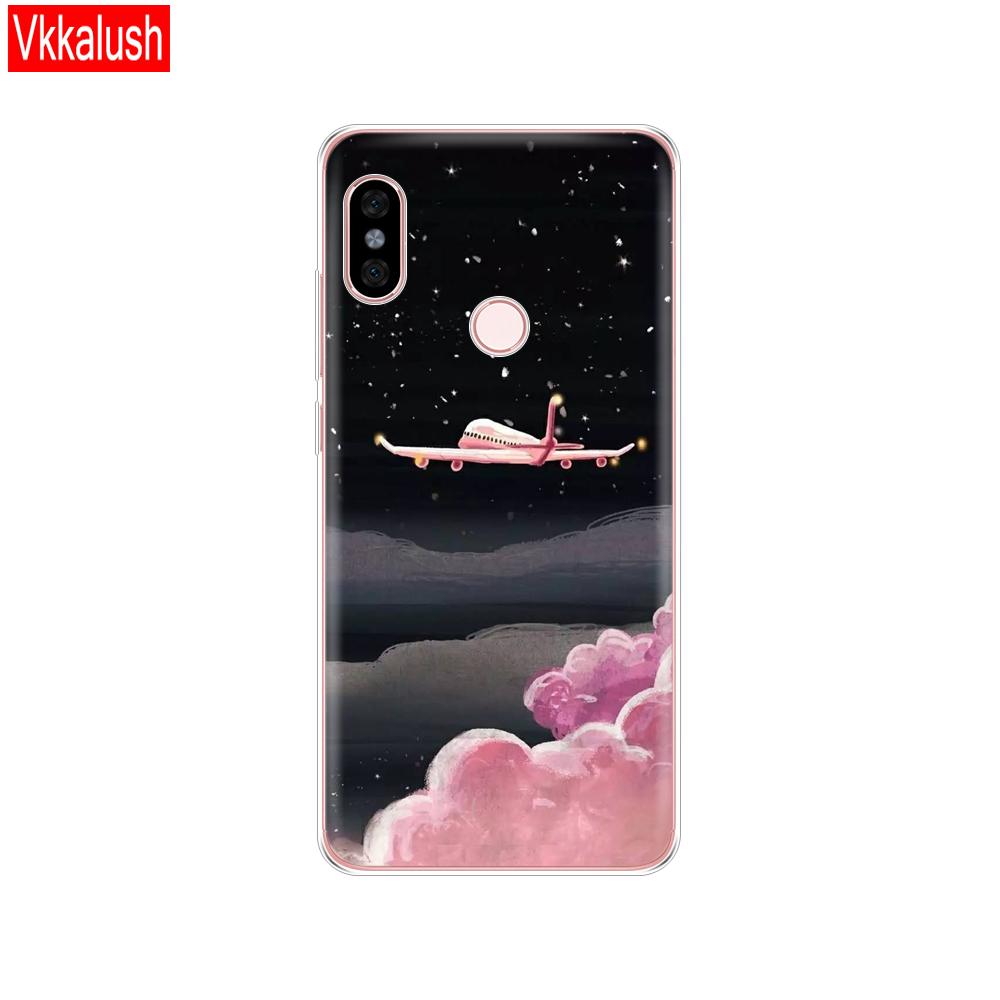 Чехол для Xiaomi Redmi Note 5 Global Version, мягкий силиконовый чехол TPU, чехол для Redmi Note 5 Pro, защитный чехол на все 360 градусов