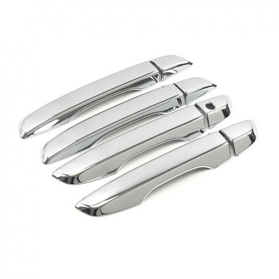 Хромированная Накладка на Ручку Двери Автомобиля для Honda Civic FC 2016- G10 10-е Поколение