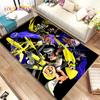 Cartoon Games S-Splatoon Gamers Area Rug,Carpet Rug for Living Room Bedroom Sofa Doormat Decoration,Kid Play Non-slip Floor Mat