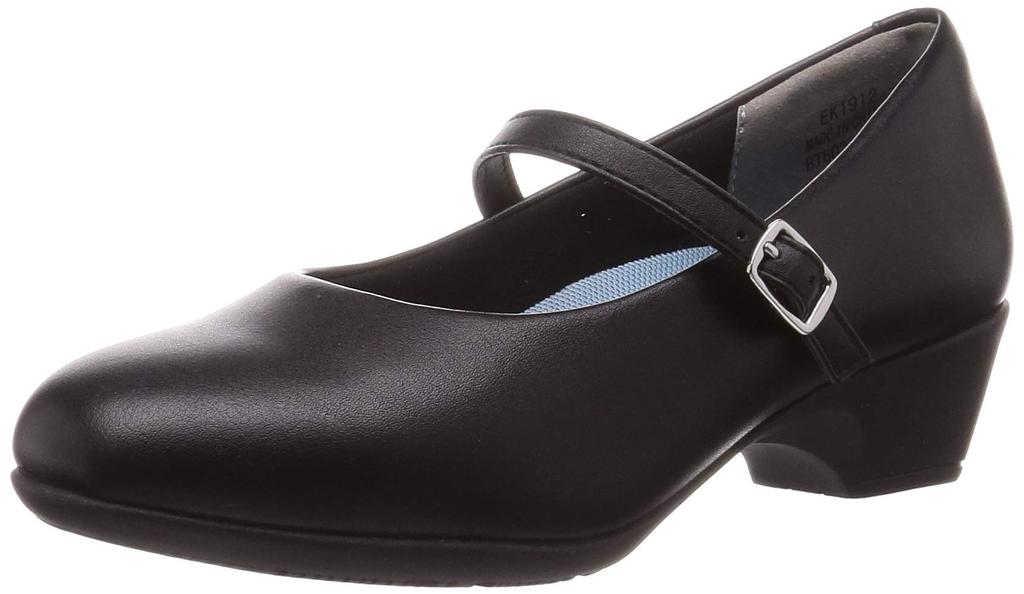 Туфли-лодочки женские водонепроницаемые и легкие Views BT-602, черные, размер 24 см, 3E