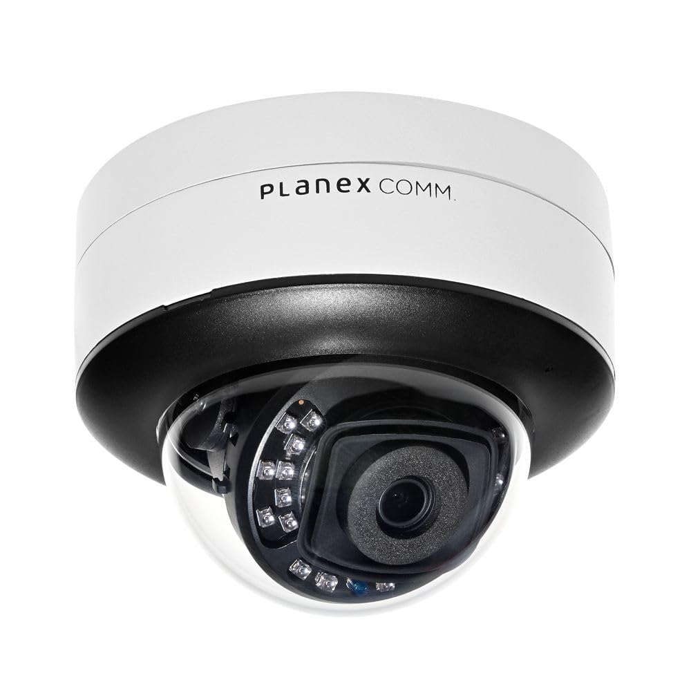 Planex SmartCam Профессиональная купольная камера 3 Мп, Совместимая, CS-QP50-3M