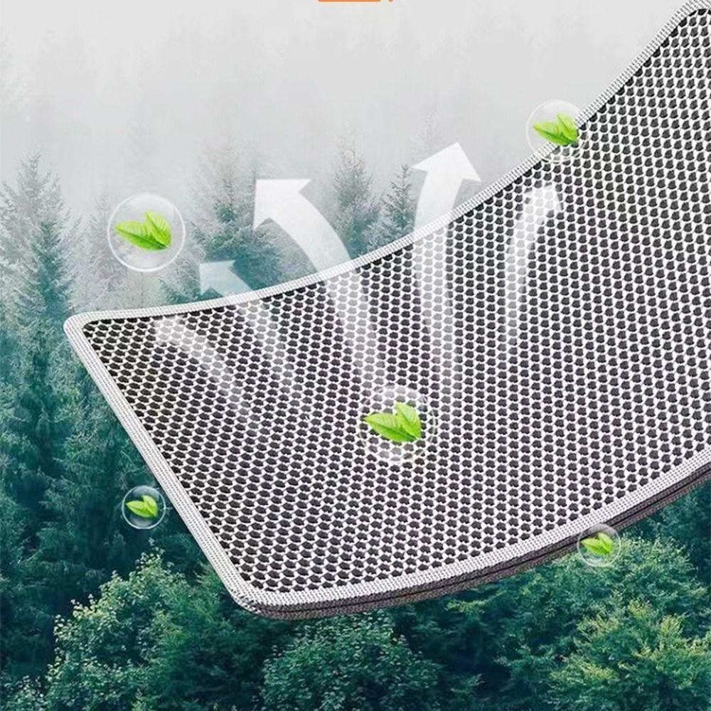 Большой двухслойный коврик для кошачьего туалета EVA Коврик для чистки питомцев Товары для питомцев Когтеточка для дома