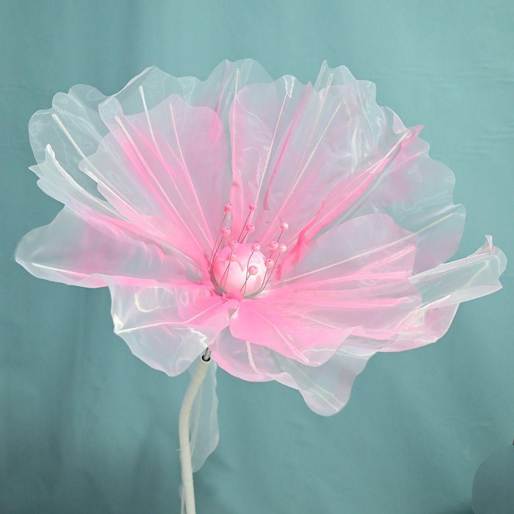30cm Fake Flower 3D Photography Props Window Display Artificial Flowers  Outdoor Shopping Mall