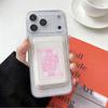 Дизайн с игральными картами Для кошелька MagSafe Магнитный держатель для карт Чехол для телефона Для iPhone 16 13 16 15 12 14 17 Pro Max Чехол 16E 15 Plus Чехол