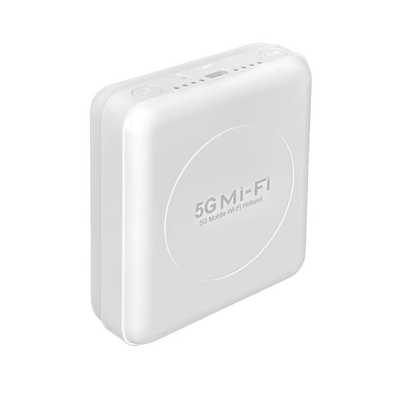 Портативный WiFi6 Беспроводной Роутер и Точка Доступа с Возможностью Вставки 5G SIM-карты