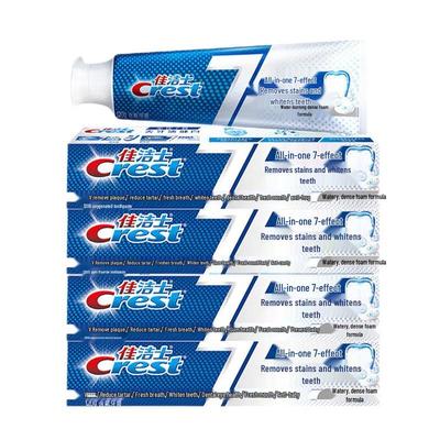 Зубная паста Crest 7-Effect Pro-Health - Удаление пятен и отбеливание (4x120г)