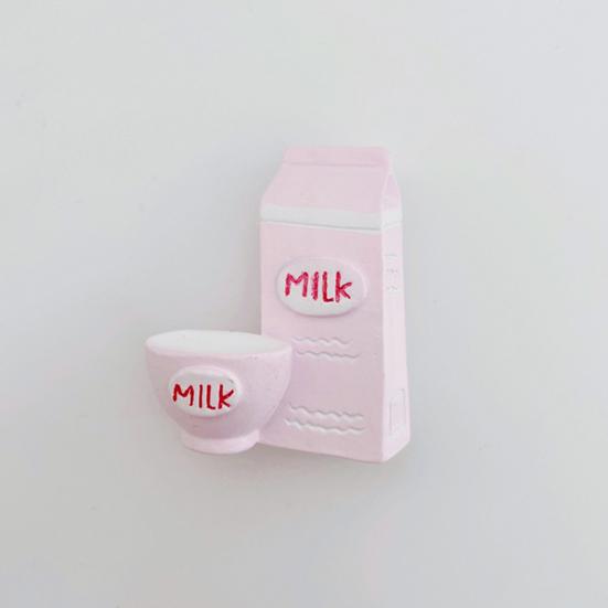 Послеобеденный чай Магнит на холодильник Домашний офис Кухня Шкафчик Холодильник 3D Имитация еды