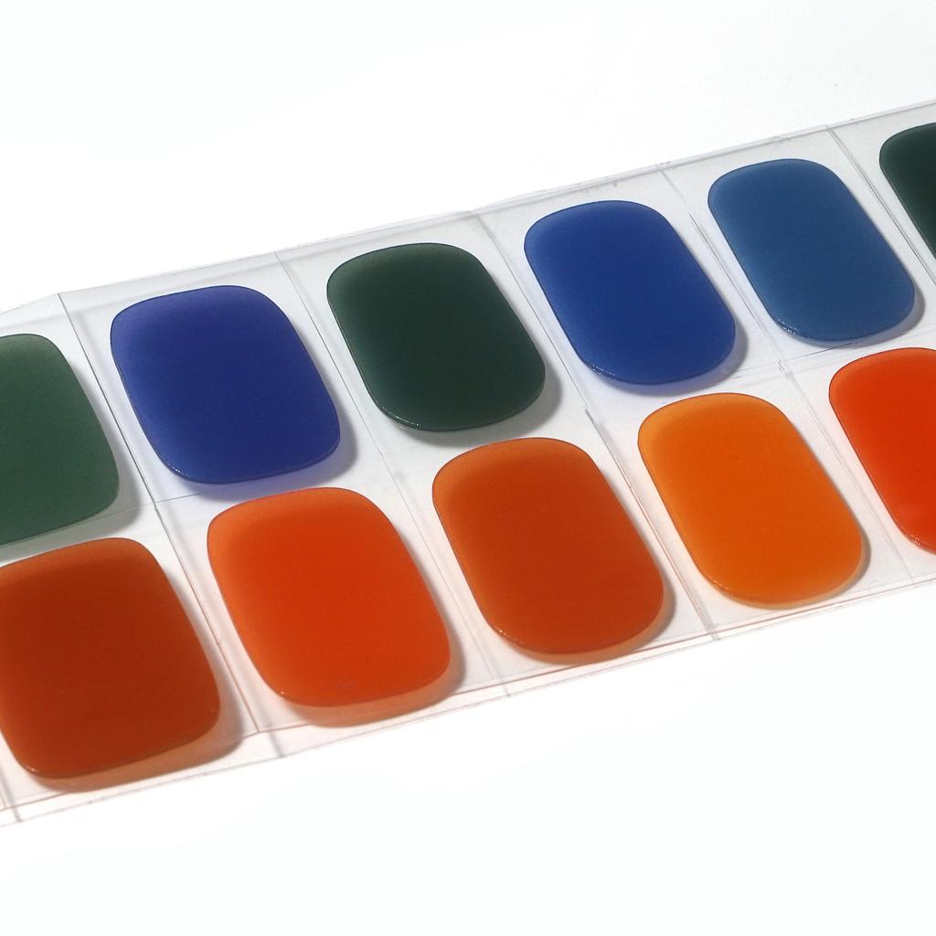 Manicure Stickers, Nail Stickers, Gel Stickers, Semi-bake Lamp, Semi-cured Patches