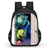 Школьный рюкзак Monsters Power Company Monsters, Inc, многофункциональный, из ткани Оксфорд, легкий, с изображением в высоком разрешении