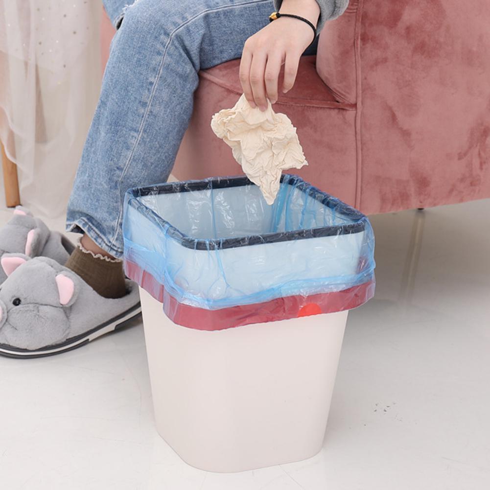 1 мешок для мусора, одноразовый домашний кухонный мешок для мусора, рулон мусора