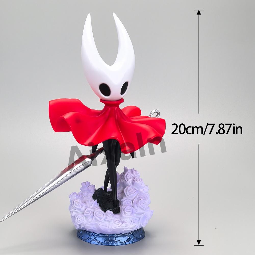 Новый Hollow Knight 2 шт./комплект Аниме Игровая Фигурка Hollow Knight ПВХ Фигурка Действия Коллекционная Модель Хэллоуин Рождественский Подарок Игрушка Кукла