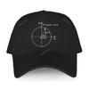 Baseball Cap Snapback Hip Hop Spring Summer Solid Hats Euler S Identity Mathematics Unisex Teens Cotton Caps Outdoor Casual Hat