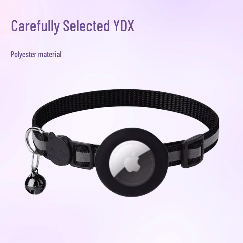 Бестселлер Силиконовый кошачий ошейник с безопасной пряжкой - Милый и модный дизайн