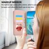 WEFOR Кошелек-чехол через плечо для Samsung Galaxy A57 A56 A55 A35 A34 A26 A23 A17 A16 A15 A14 A07 A06 Ремешок Держатель для карт Зеркало