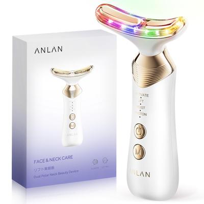 ANLAN Facial Beauty Массажный ролик для лица с Гуа Лифтинг Кожи Лицо Тело 4 5 Цветов Подарок на День рождения для Путешествий Устройство, Ша, Уход, EMS, Тепло, Уход, Уход, Уход,