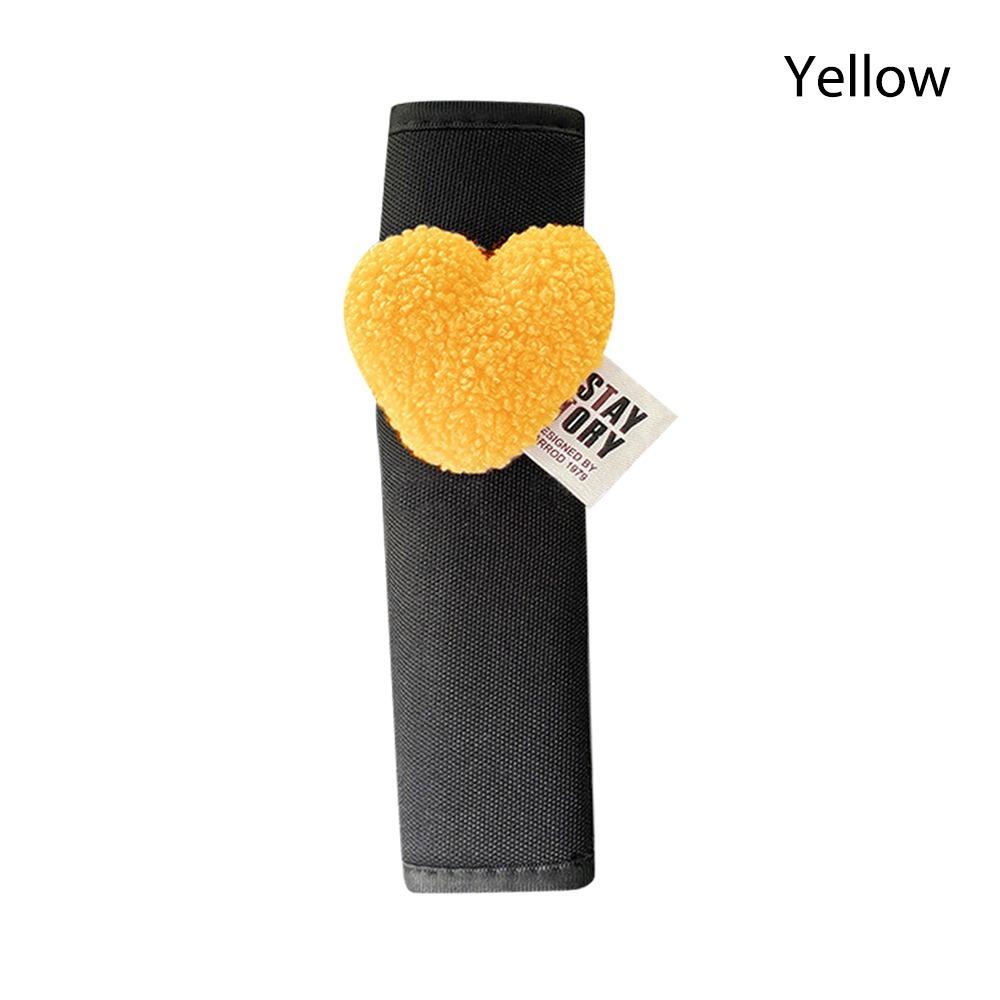 Love Heart Car Styling Seat Belt Cover Chest Protection Safety Belt Pad Car Decoration