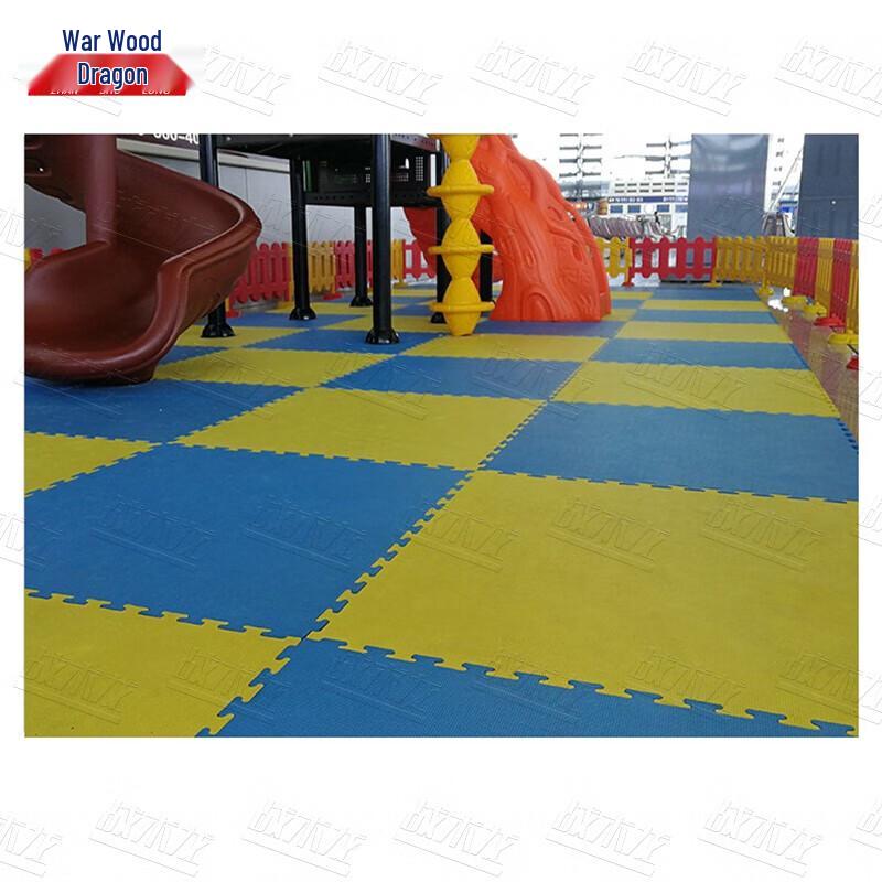 Тактический interlocking-коврик для спорта из пены с изображением дракона