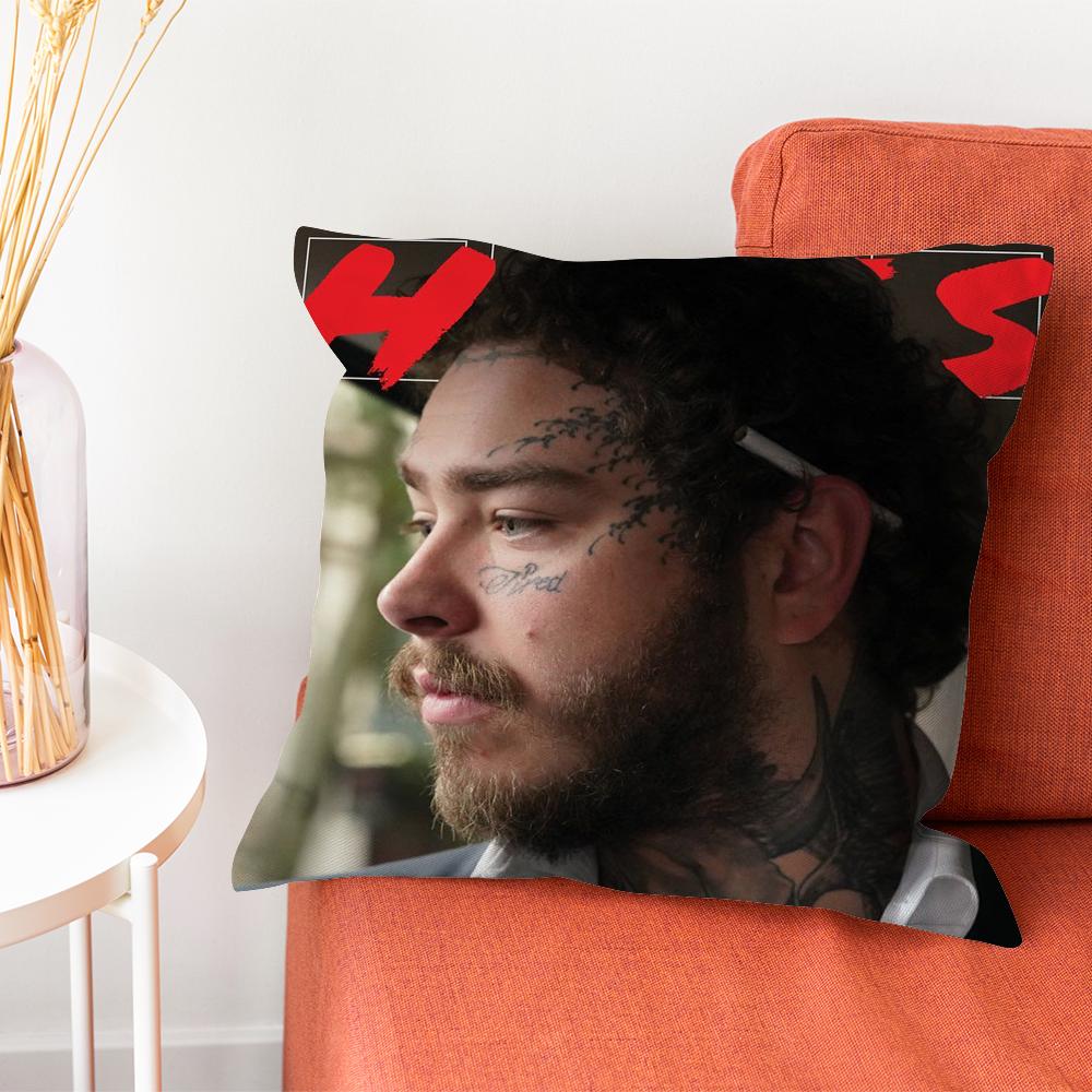 P-Post Malone Better Now Наволочка Наволочка Гостиная Диван Подушка Чехол Подходит Для Дома Спальни Комнаты Украшение