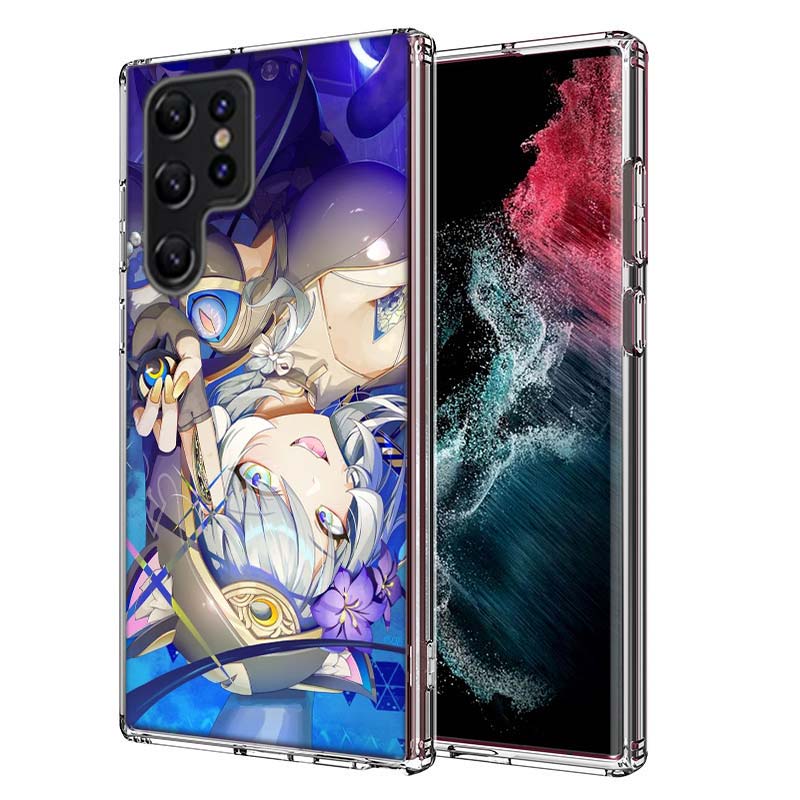Honkai Star Rail Cipher Capa Phone Case For Samsung S26 Ultra S25 Edge Galaxy S23 S21 S20 S24 FE S22 S10 Plus Cover Clear TPU Sh