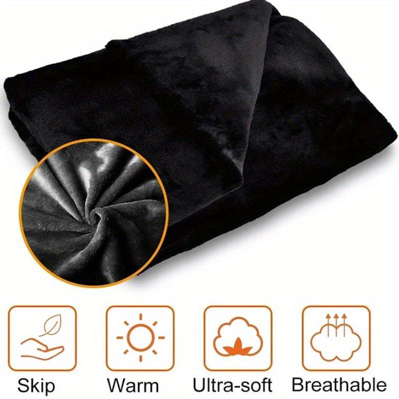 Одеяло с электрическим подогревом, шаль с подогревом через USB для офиса и домашнего использования, зимние предметы первой необходимости, подарок на День Благодарения, Рождественский подарок для мужчин и женщин