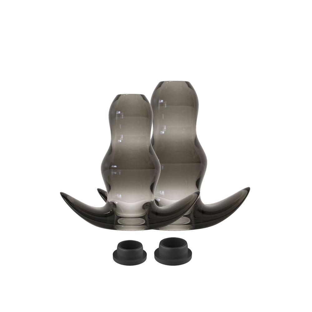 Полая Анальная Пробка Большая Анальная Пробка Хвост Анальные Игрушки Для Взрослых 18 Секс Шоп Мужской Массажер Простаты Огромное Зеркало Анальная Пробка