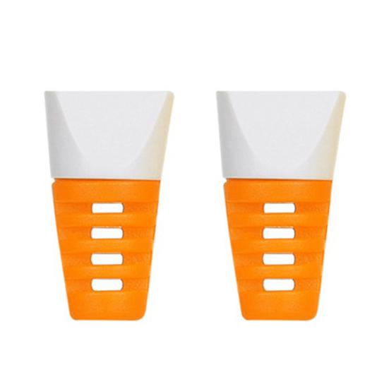 2 шт. Защитное устройство для кабеля, универсальное неразрывное зарядное устройство из ПВХ для телефона, зарядный шнур, аксессуары для телефонов