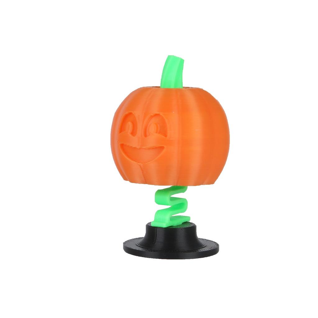 3D Printed The Bobblehead Jack-o'-lanterns Spring Decompression Tool