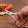 3/6pcs Printed Lobster Crab Cracker Tools Stainless Steel Nut Pliers Lobster Pliers  Fruit