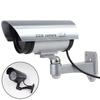 Fake Dummy Camera Bullet Shaped Waterproof Security Cctv Surveillance Camera