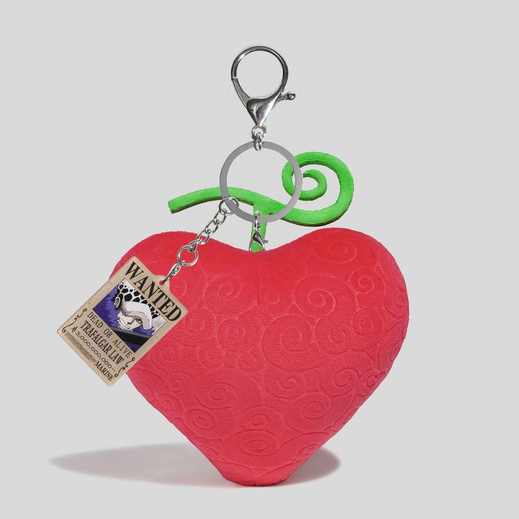 One Piece Люффи Дьявольский фрукт Плюшевый брелок Аниме Подвеска Новое поступление