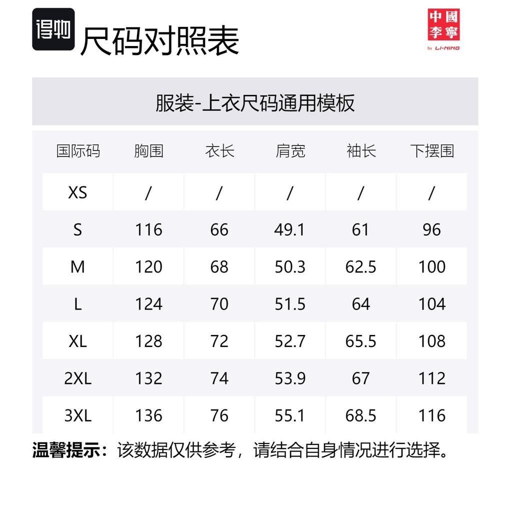 Куртки и пальто Li Ning Унисекс Морской синий AFDUC87-1