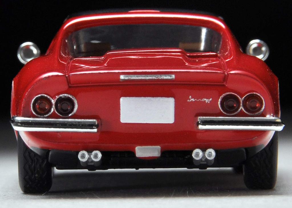Tomica Limited Vintage 1/64 TLV Dino 246GTS Red Finished Product