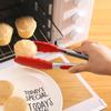 1/7/9/12inch Stainless Steel Food Clip BBQ Grill Steak Clip with Silicone Non-slip Handle Kitchen Accessories
