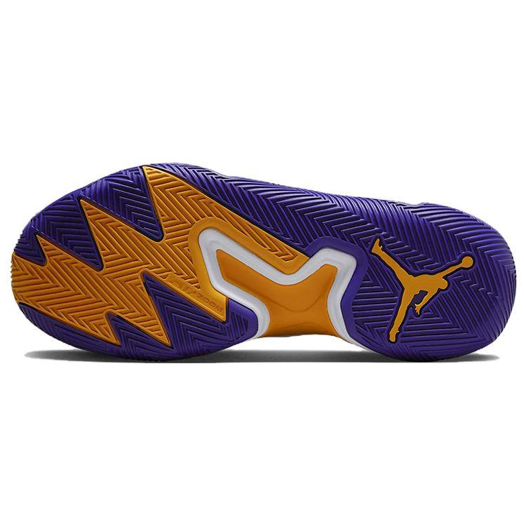 Jordan One Take 4 PF Модные универсальные амортизирующие нескользящие износостойкие низкие баскетбольные кроссовки Мужские кроссовки Белый DO7192-100