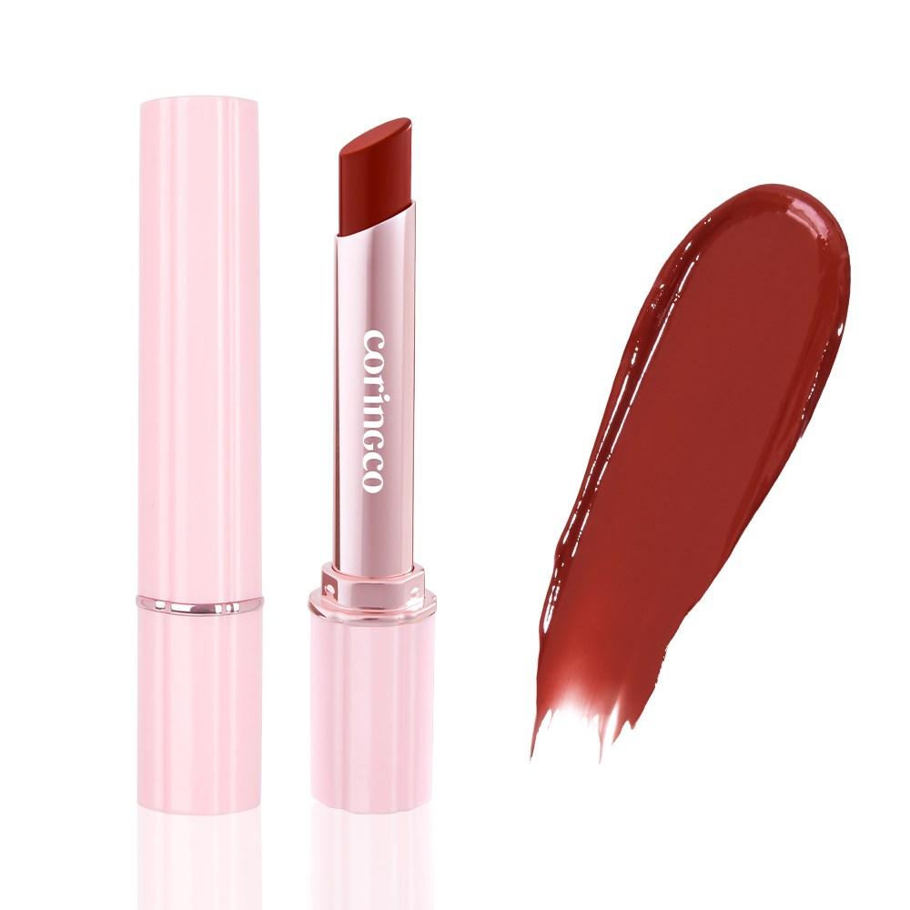 Coringco Pink Churros Plumping Glossy Lips, #07 сироп корицы, 1 шт., 2 г