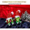 Безликий Гринч Зеленоволосый Монстр Эльф Украшение