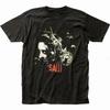 Movie SAW Horror Head Torture T-shirt Women's Fashion T-shirt Retro Clothing Round Neck T-shirt Horror Harajuku Top 70286