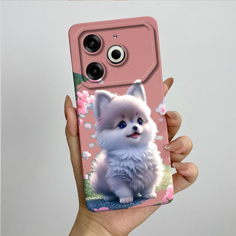 Для Tecno Pova 6 Neo Чехол POVA6NEO Силиконовый ТПУ Мягкий Чехол для Телефона Расписной Печатный Ударопрочный Защитный Задний Чехол