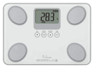 Измеритель состава тела Tanita Fit Scan FS-101-WH (белый) [Элемент]