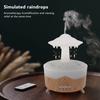 Rain Cloud Humidifier Water Drop Mushroom Humidifier, Automatic Off Aromatherapy Essential Oil Mushroom Diffuser, Suitable for Home Bedroom
