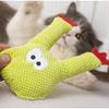 Cat Pet Gnawing Toy Cactus Series Plush Teeth Cleaning Fun Catnip Pillow Soft Plush Cats Enjoy Chewing And Busy Interactive Toys