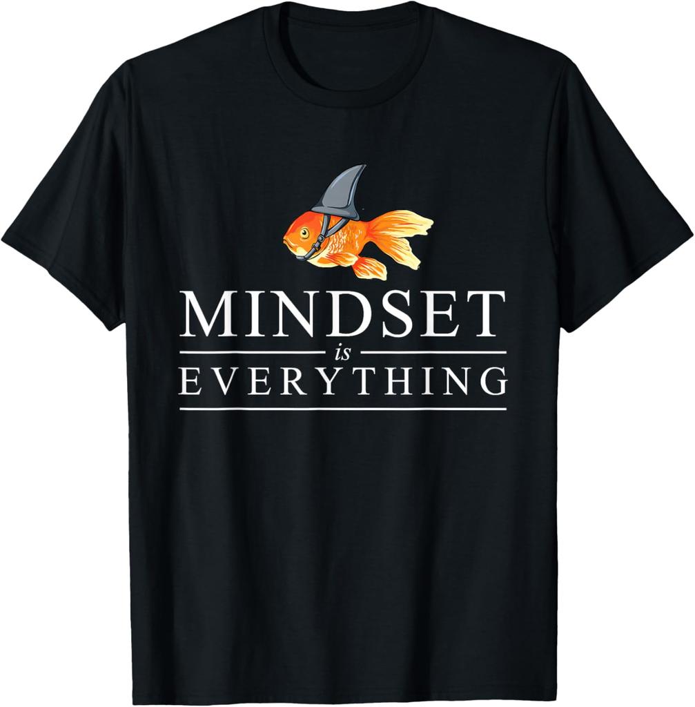 Mindest is Everything - Motivational Quote Inspiration unisex T-Shirt Small